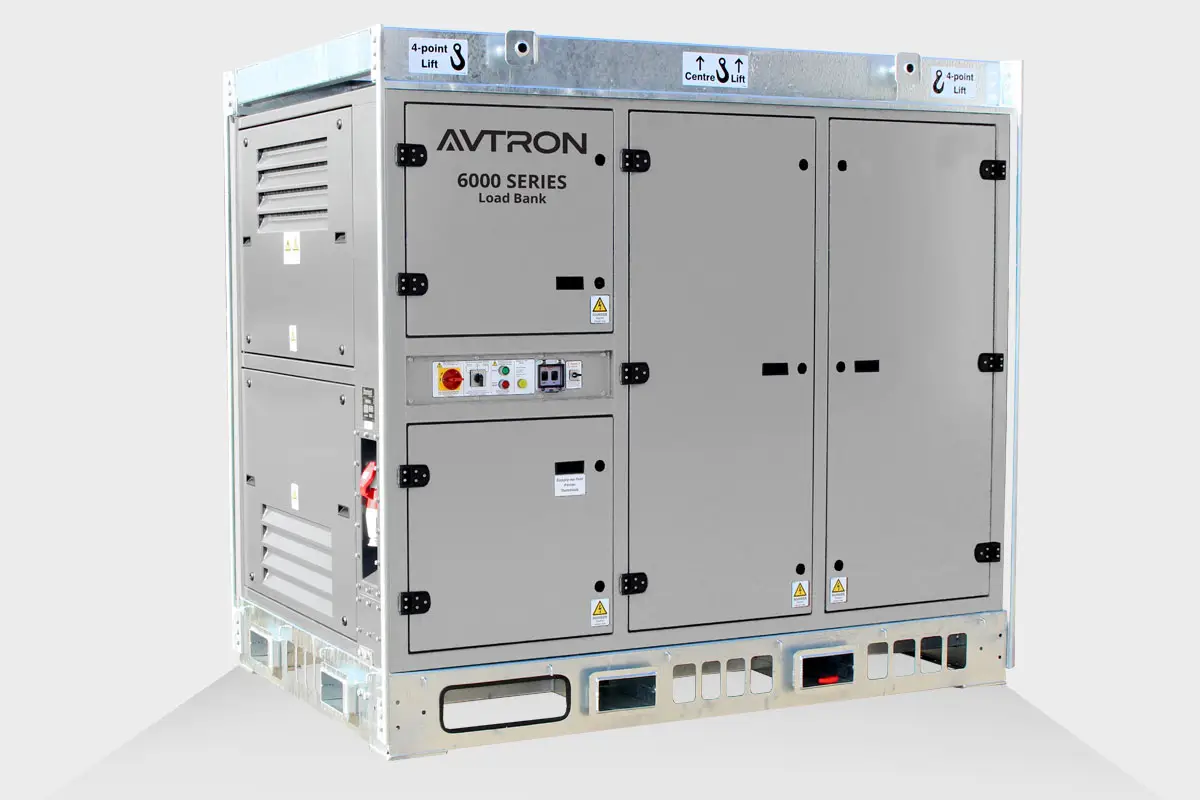 6112 Load Bank - Avtron Power Solutions