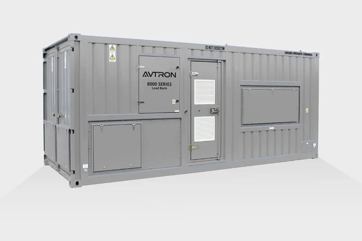 8700 Load Bank - Avtron Power Solutions