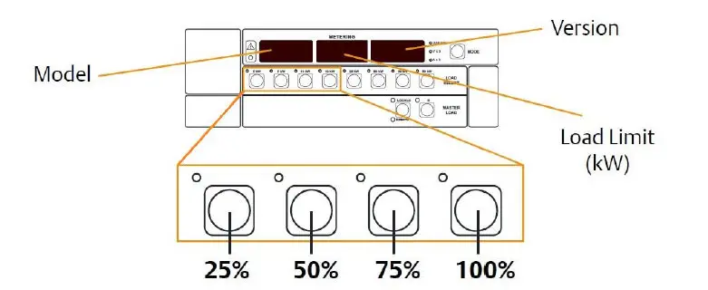 How to limit the total load bank capacity on SIGMA LT load banks ...